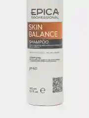 Epica Skin Balance Шампунь, регулирующий работу сальных желез Эпика 300мл 1000мл
