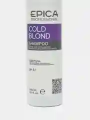 Epica Cold Blond Шампунь с фиолетовым пигментом Эпика 300 мл 1000мл