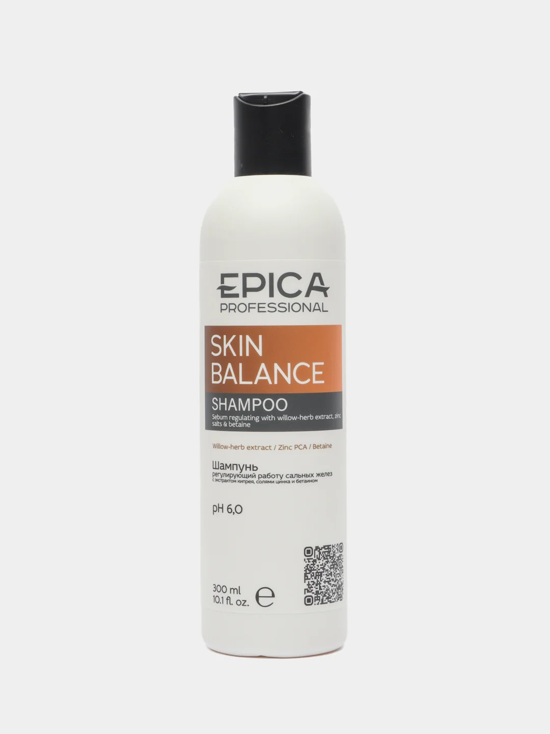 Epica Skin Balance Шампунь, регулирующий работу сальных желез Эпика 300мл 1000мл