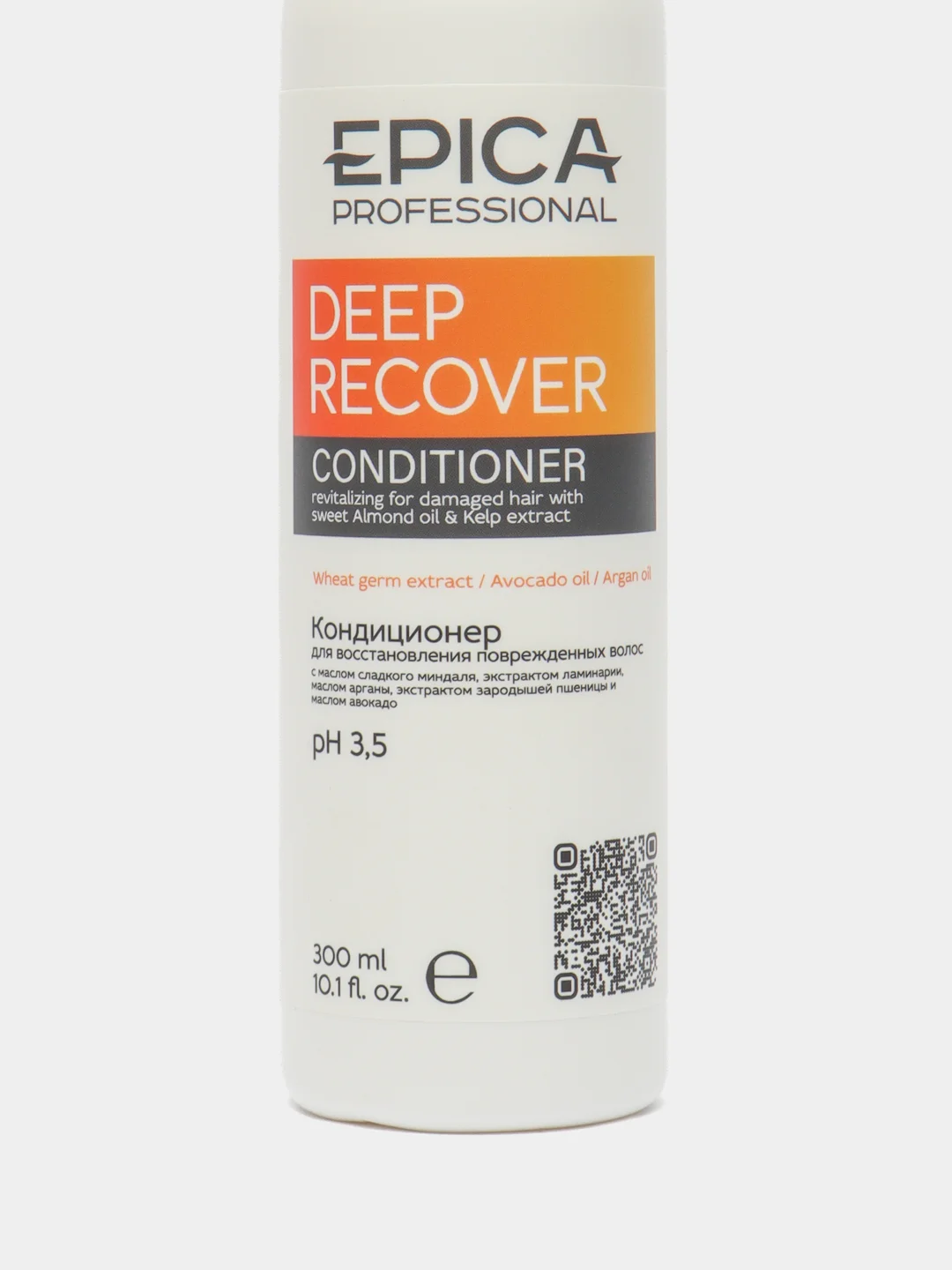 Epica Deep Recover Кондиционер для восстановления повреждённых волос Эпика 300мл 1000мл