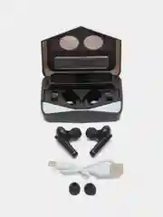 Наушники беспроводные М-28 с микрофоном, Bluetooth, microUSB, USB