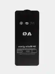 Черный защитное матовое стекло для infinix Note 40 Pro / Note 40 Pro + (Ноут 40 Про)