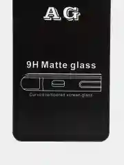 Черный защитное матовое стекло для infinix Note 40 Pro / Note 40 Pro + (Ноут 40 Про)