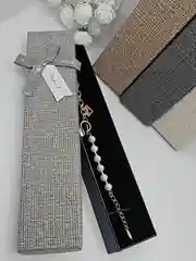 Серый подарочная коробка для цепочки, браслета, часов, колье