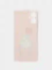 Коралловый чехол на Tecno Spark 9 Pro / Текно Спарк 9 Про прозрачный, с рисунком, защита камеры