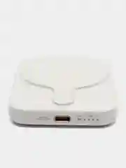 Повербанк Hoco J117 5000 mAh для iPhone с magsafe и быстрой зарядкой PD20W QC3.0 (белый)