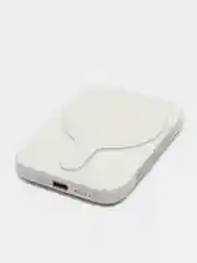 Повербанк Hoco J117 5000 mAh для iPhone с magsafe и быстрой зарядкой PD20W QC3.0 (белый)