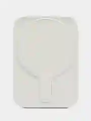 Повербанк Hoco J117 5000 mAh для iPhone с magsafe и быстрой зарядкой PD20W QC3.0 (белый)