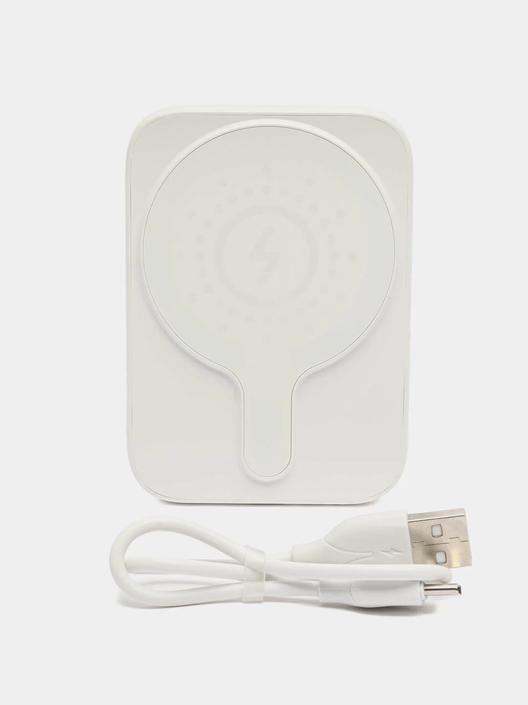 Повербанк Hoco J117 5000 mAh для iPhone с magsafe и быстрой зарядкой PD20W QC3.0 (белый)