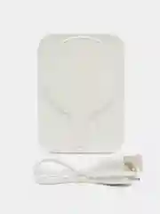 Повербанк Hoco J117 5000 mAh для iPhone с magsafe и быстрой зарядкой PD20W QC3.0 (белый)