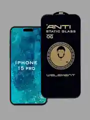 Защитное стекло Anti-Static для Iphone 15,iphone 15 Pro,iphone 15 Pro Max