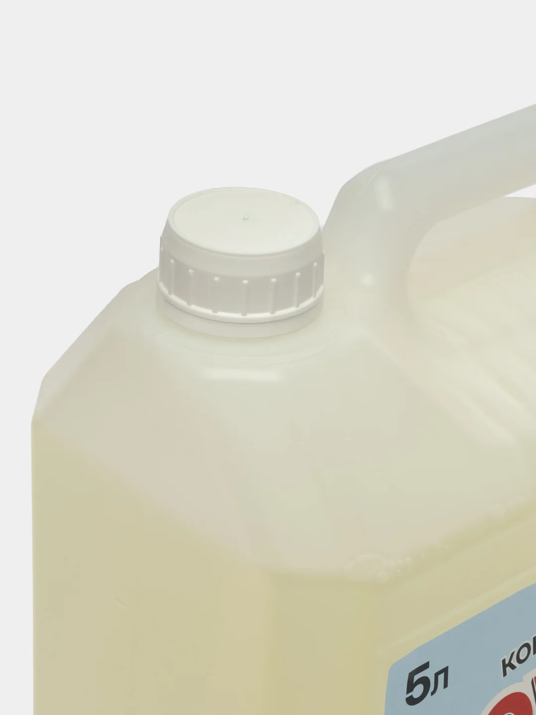 Лимонный средство для мытья посуды и кухонного инвентаря POWER OF SOAP 5 л