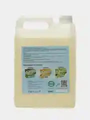 Лимонный средство для мытья посуды и кухонного инвентаря POWER OF SOAP 5 л