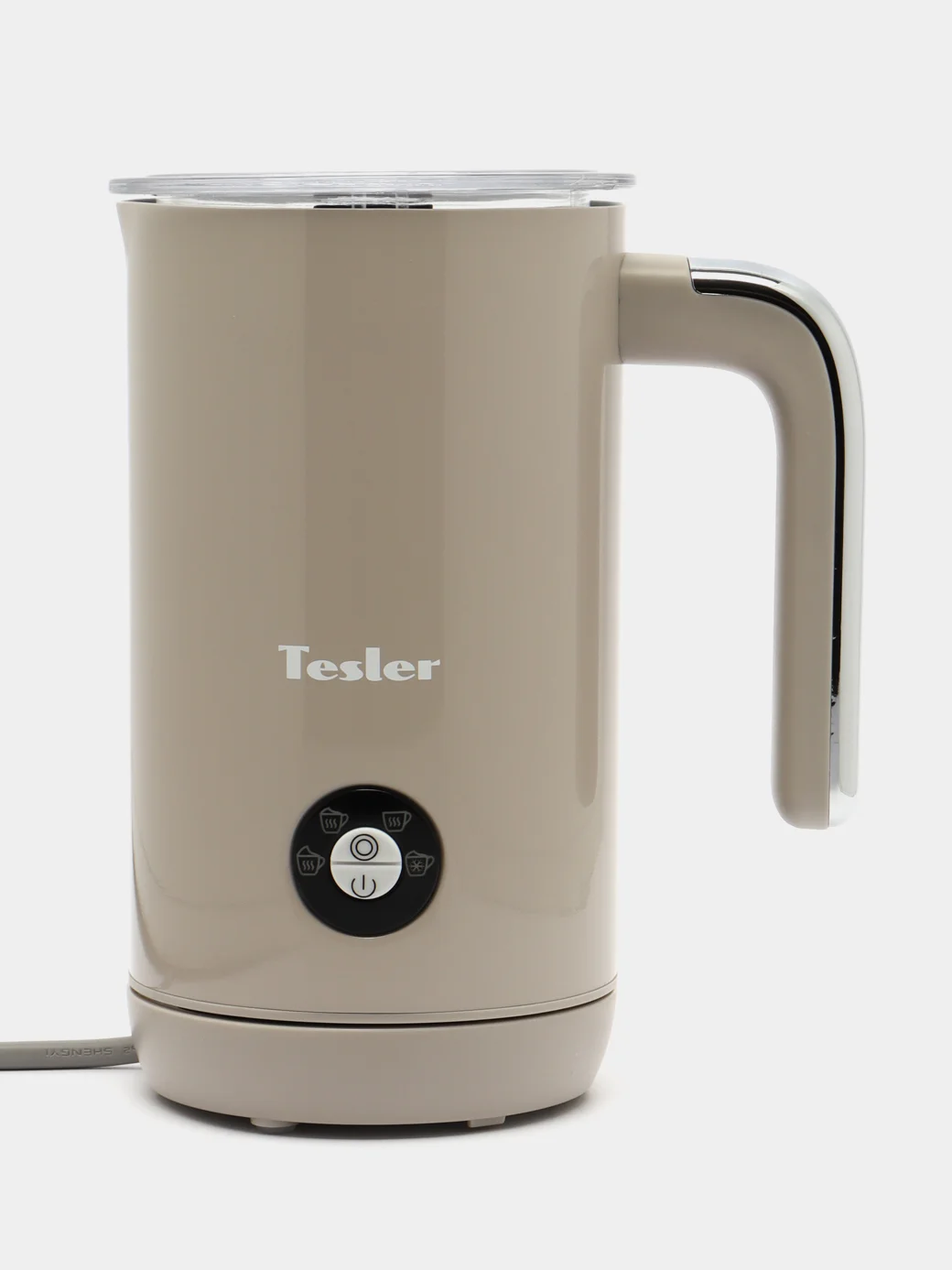 Серый вспениватель молока TESLER MF-260