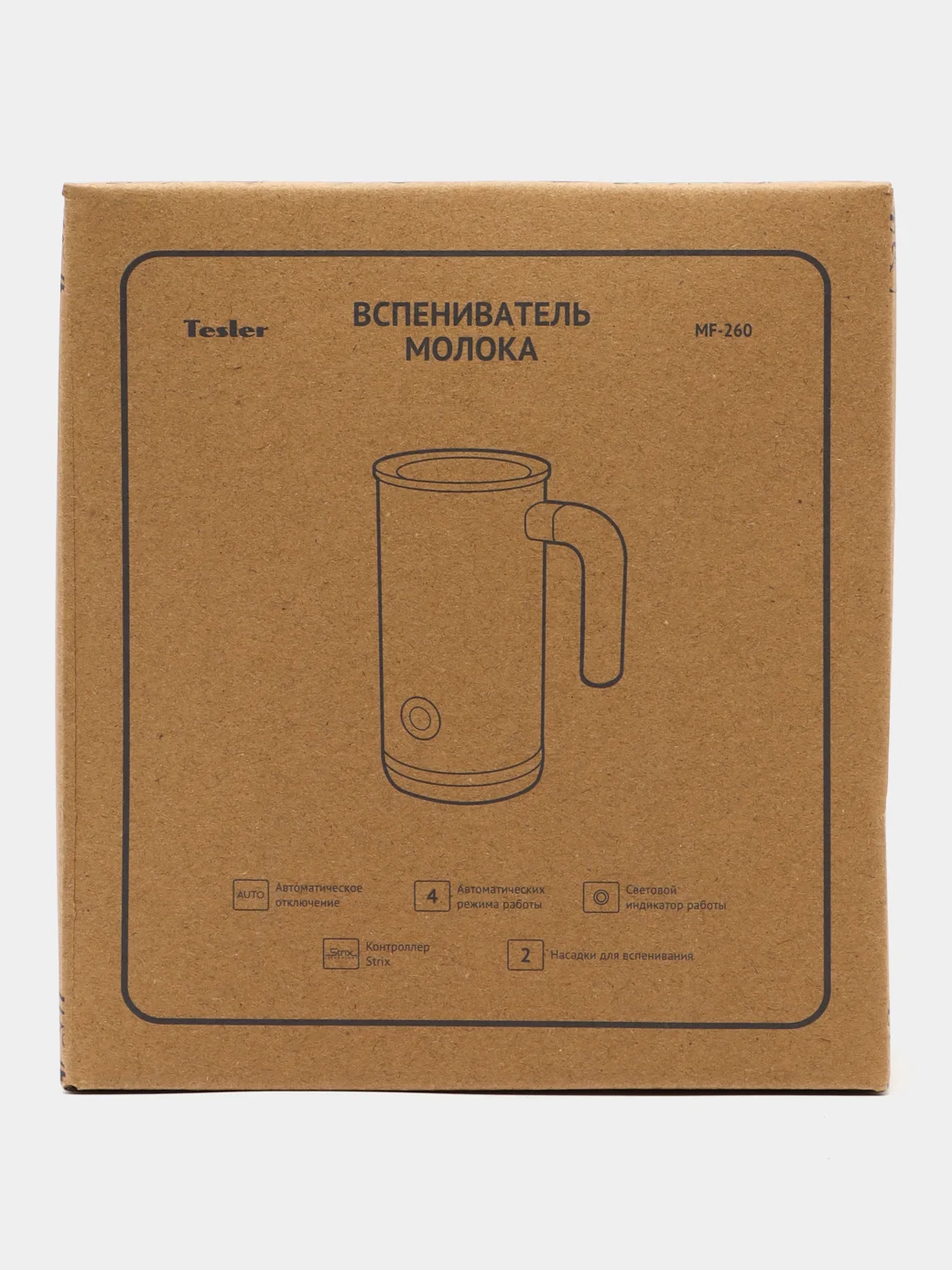 Зеленый вспениватель молока TESLER MF-260