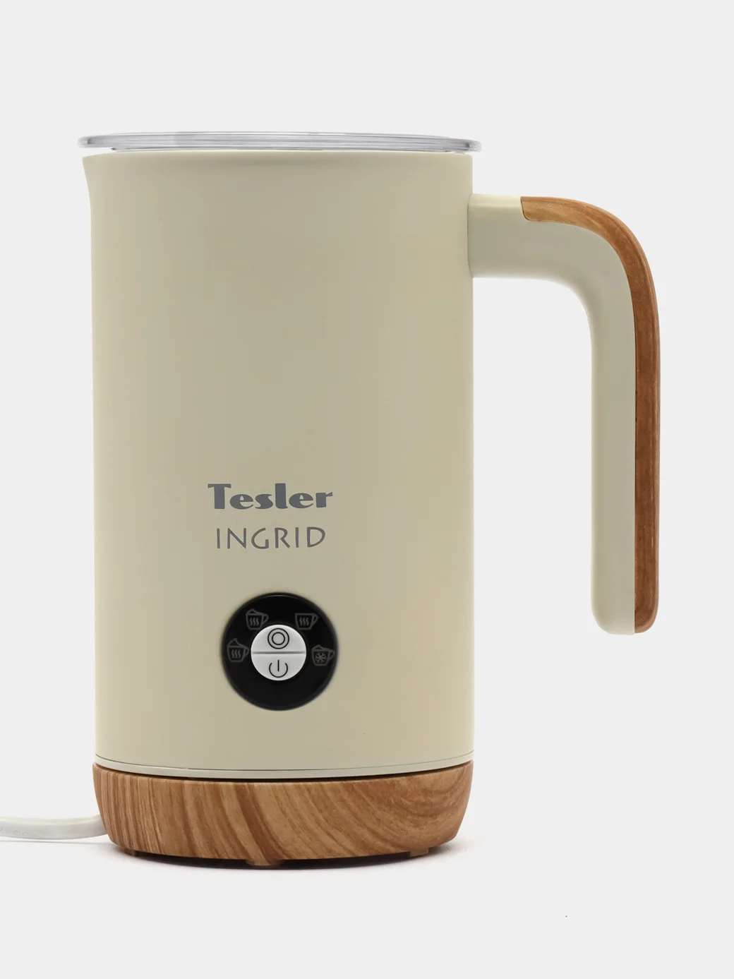 Бежевый вспениватель молока TESLER MF-240