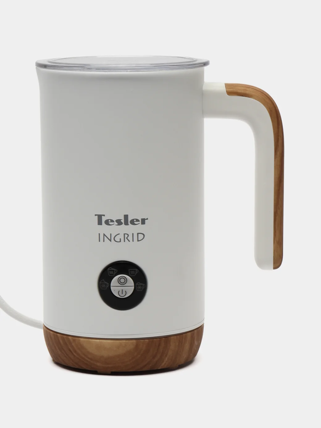 Белый вспениватель молока TESLER MF-240