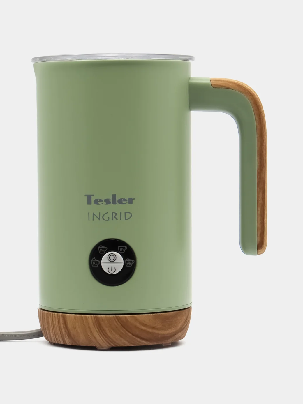 Зеленый вспениватель молока TESLER MF-240