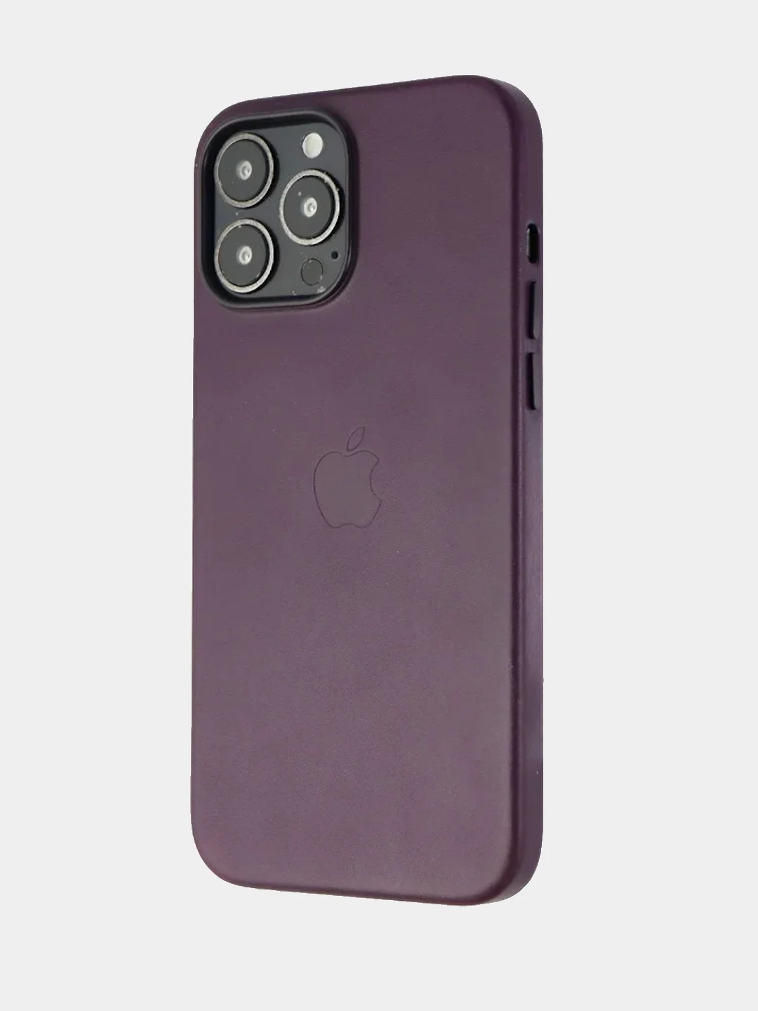 Синий кожаный чехол-накладка для iPhone 14 Pro, 13,13Pro,13 Pro Max,14 Plus,11, 14Pro с MagSafe