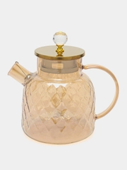 Чайник заварочный стеклянный, 1.5 л