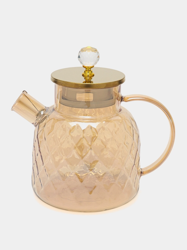 Чайник заварочный стеклянный, 1.5 л