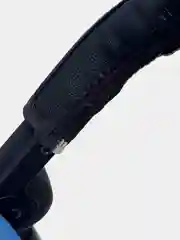 Черный чехол на ручку коляски