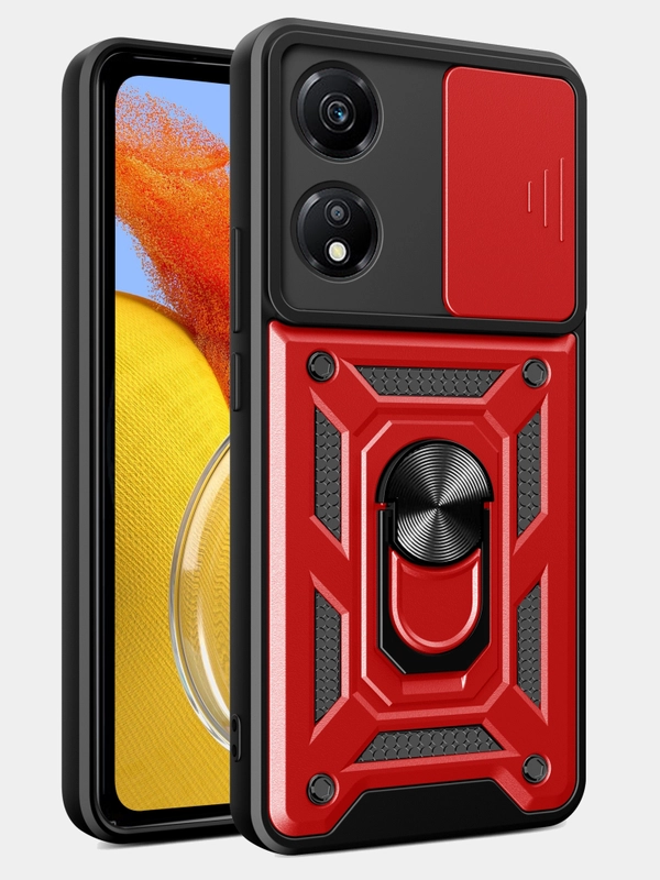 Чехол противоударный armors для Honor X5 Plus / Хонор Х5 + с защитой камеры