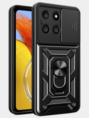 Чехол противоударный armors для Honor X6A / Хонор Х6А с защитой камеры