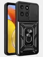 Чехол противоударный armors для Honor X6A / Хонор Х6А с защитой камеры