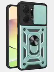 Золотой чехол противоударный armors для Honor X7A и Honor X7A Plus / Хонор Х7А и Хонор Х7А +