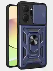 Золотой чехол противоударный armors для Honor X7A и Honor X7A Plus / Хонор Х7А и Хонор Х7А +