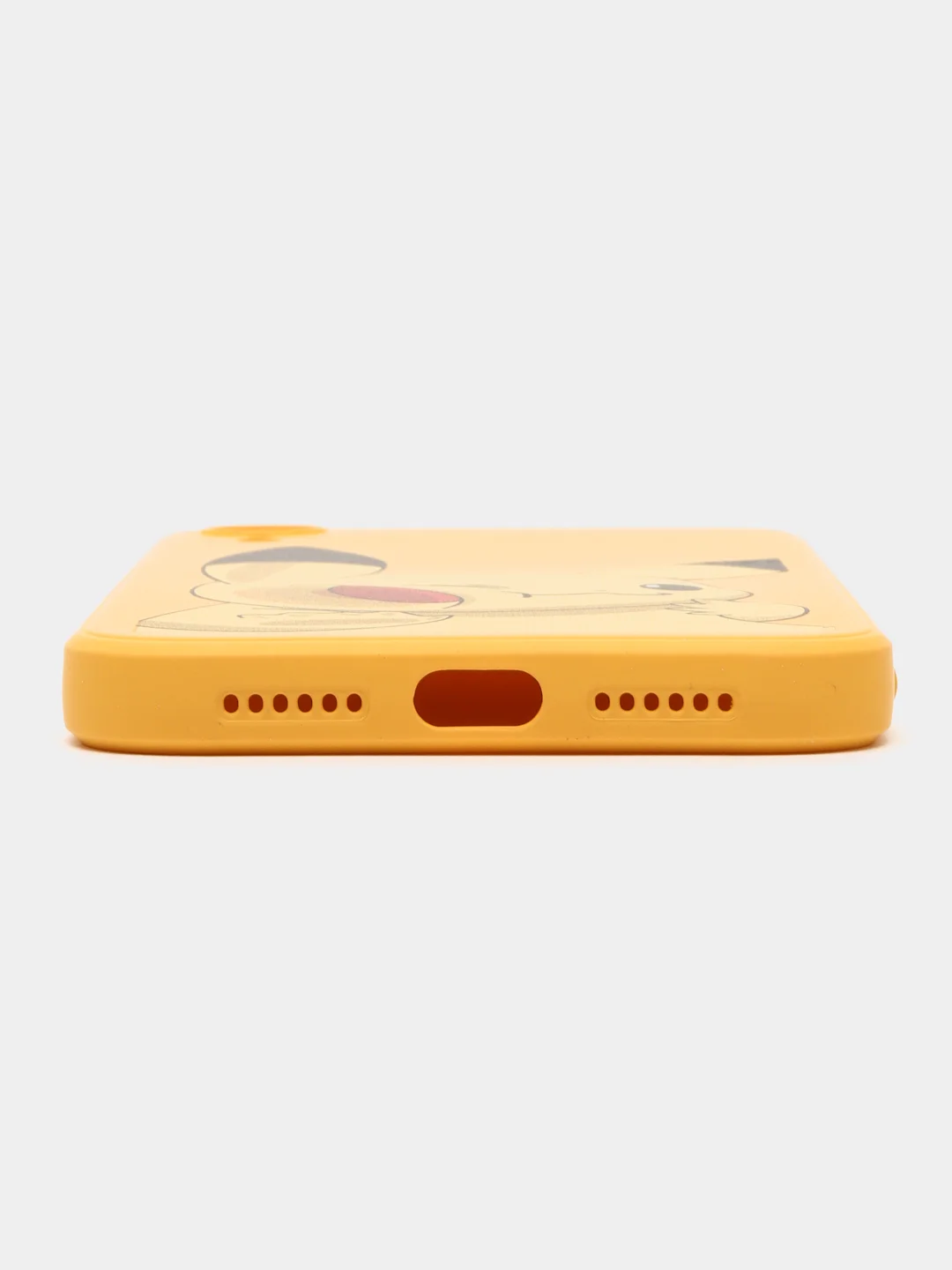Желтый чехол силиконовый аниме "Pockemon. Пикачу"для IPhone 7/8 Plus X Xs XR Max 11 12 Pro Max 13
