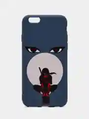 Индиго чехол Наруто для IPhone  6s 7 8 SE2 7/8 plus Xr 11