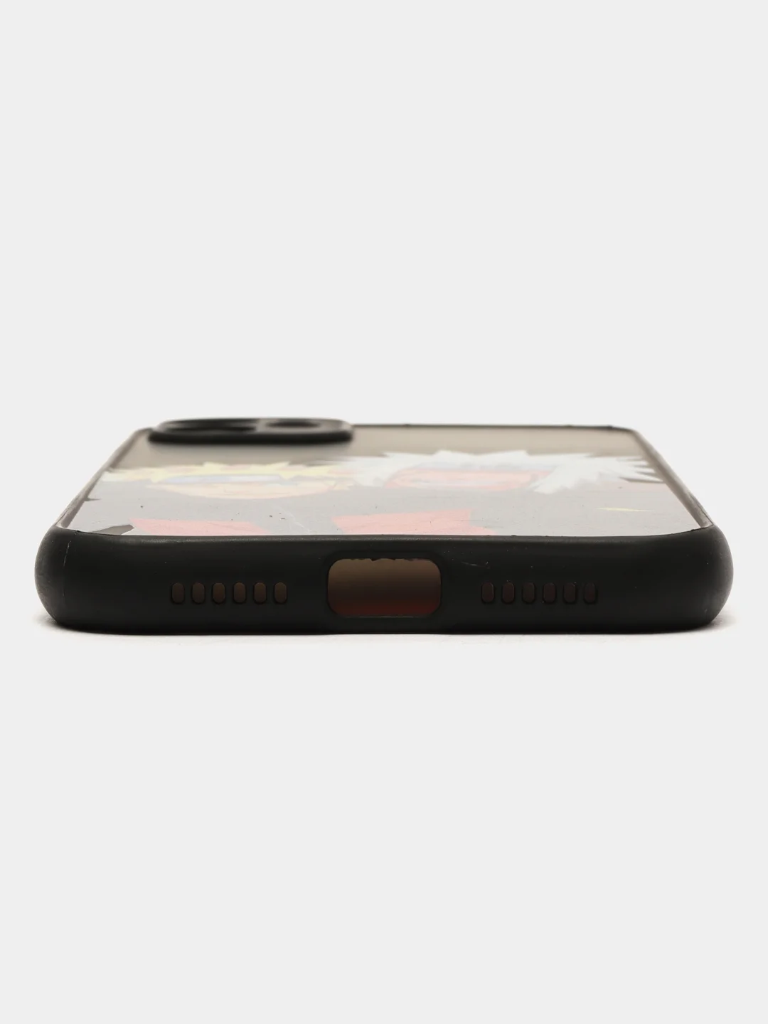 Угольный чехол Наруто для IPhone  6s 7 8 SE2 7/8 plus Xr 11