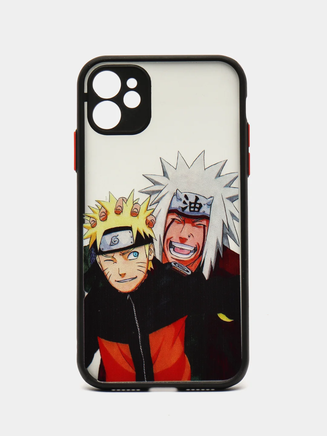 Угольный чехол Наруто для IPhone  6s 7 8 SE2 7/8 plus Xr 11