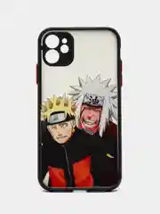 Угольный чехол Наруто для IPhone  6s 7 8 SE2 7/8 plus Xr 11