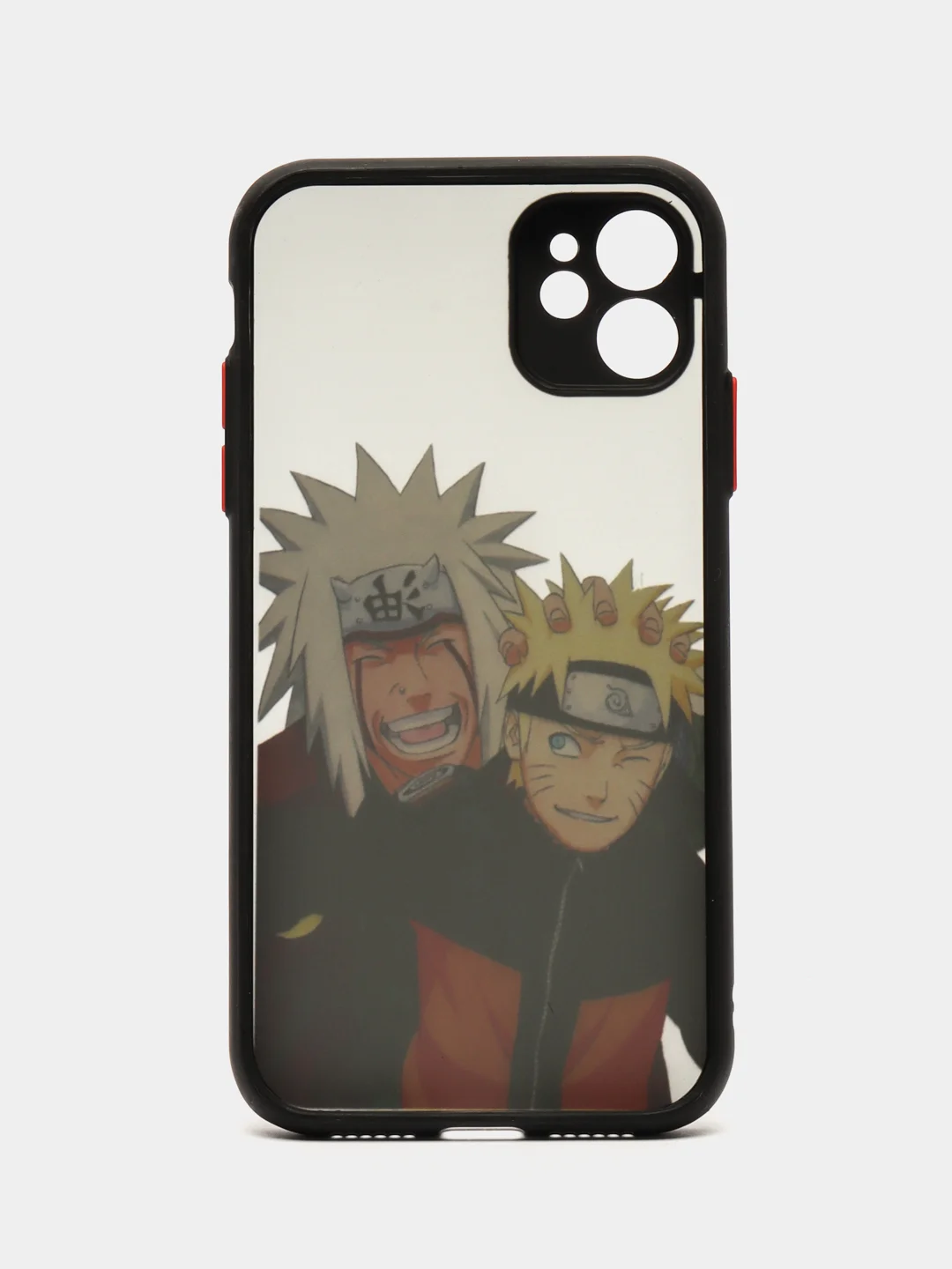 Угольный чехол Наруто для IPhone  6s 7 8 SE2 7/8 plus Xr 11