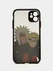 Угольный чехол Наруто для IPhone  6s 7 8 SE2 7/8 plus Xr 11