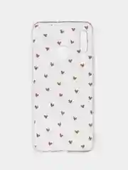 Коралловый меланж чехол на Huawei P30 Lite/Honor 20S/20 Lite 2020 / Хуавей P30 Lite прозрачный, с рисунком