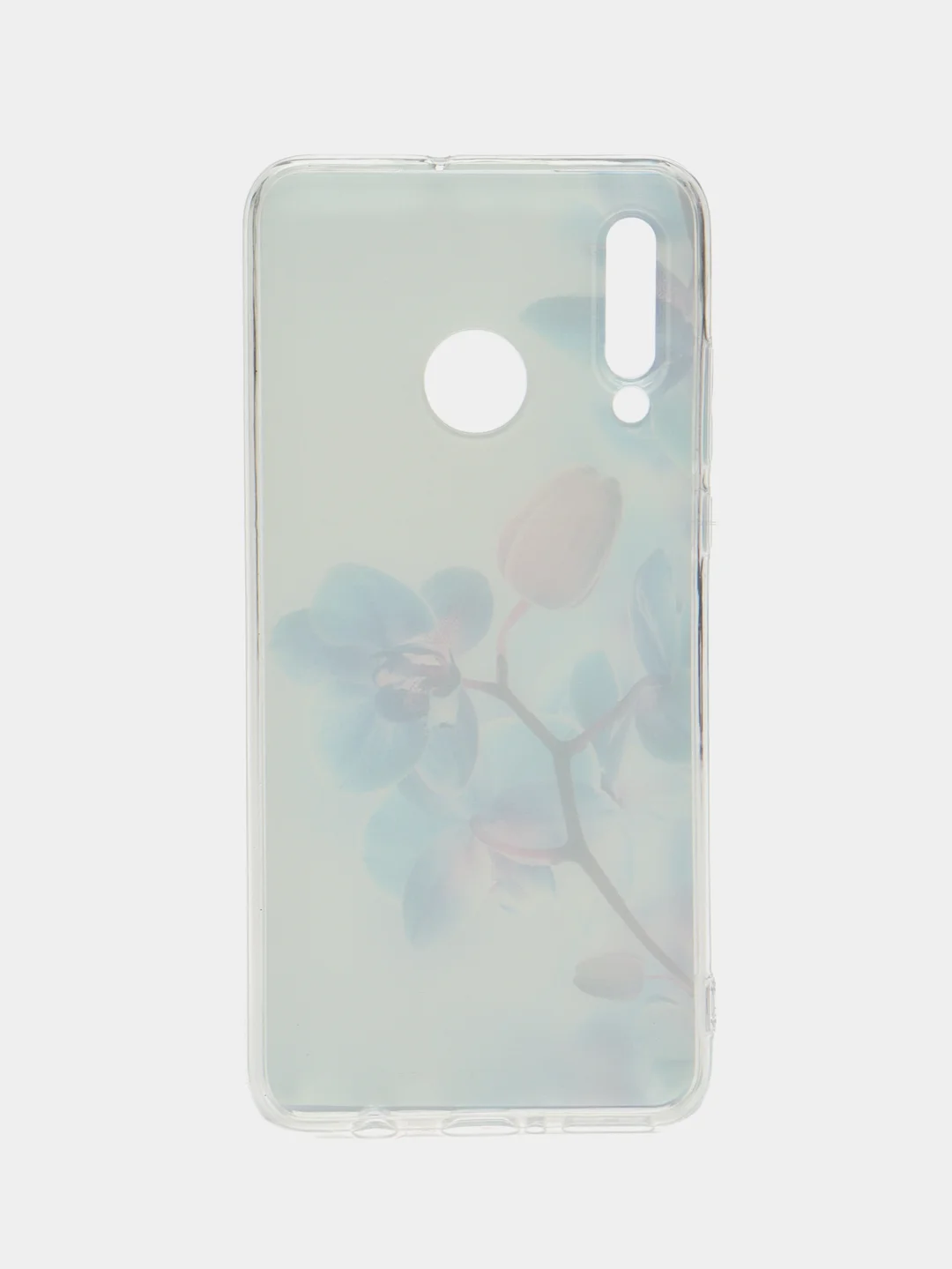 Лазурный чехол на Huawei P30 Lite/Honor 20S/20 Lite 2020 / Хуавей P30 Lite прозрачный, с рисунком
