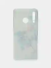 Лазурный чехол на Huawei P30 Lite/Honor 20S/20 Lite 2020 / Хуавей P30 Lite прозрачный, с рисунком