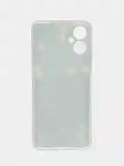 Серый чехол на Tecno Spark 9 Pro / Текно Спарк 9 Про прозрачный, с рисунком, защита камеры