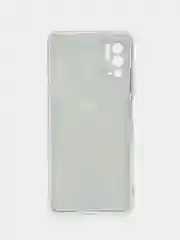 Коричневый чехол на Xiaomi Redmi Note 10T/10 5G/Poco M3 Pro / Сяоми Редми Нот 10T прозрачный