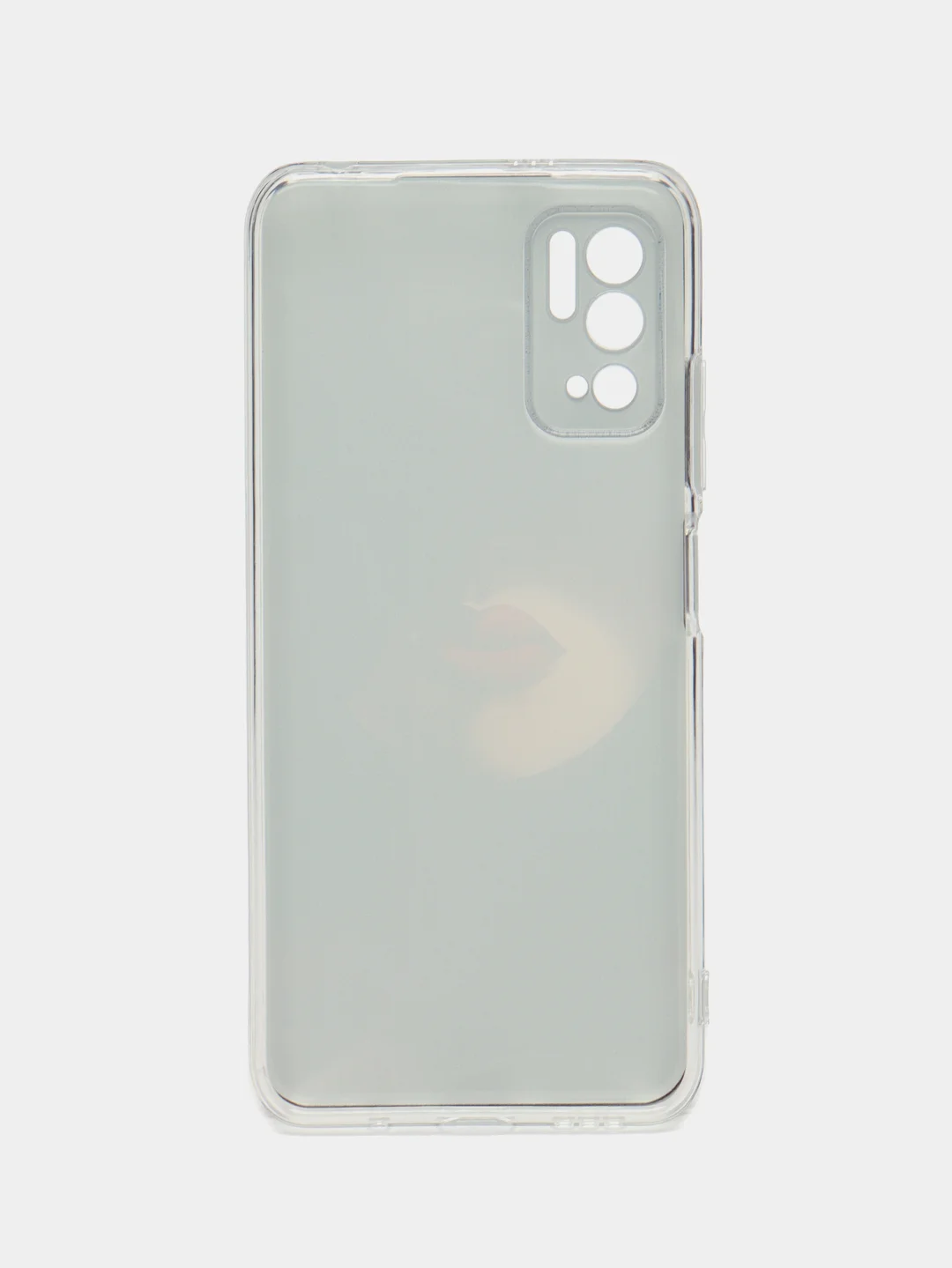 Фиолетовый чехол на Xiaomi Redmi Note 10T/10 5G/Poco M3 Pro / Сяоми Редми Нот 10T прозрачный