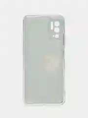Фиолетовый чехол на Xiaomi Redmi Note 10T/10 5G/Poco M3 Pro / Сяоми Редми Нот 10T прозрачный