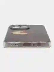 Фиолетовый силиконовый чехол на Realme C53/C51/Note 50 / Реалми С53/С51/Нот 50 прозрачный, с рисунком