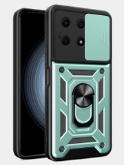 Чехол противоударный armors для Honor X8A / Хонор Х8А с защитой камеры