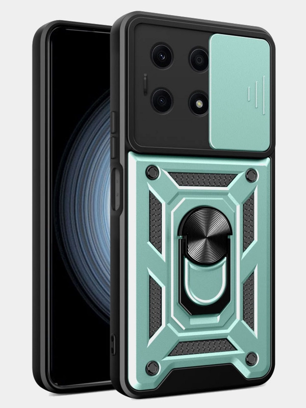 Чехол противоударный armors для Honor X8A / Хонор Х8А с защитой камеры