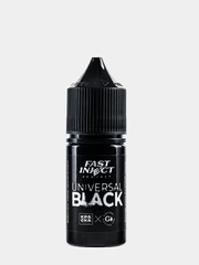 Краска черная FAST INJECT для тату, 30 мл