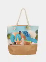 Ледяной пляжная сумка шоппер